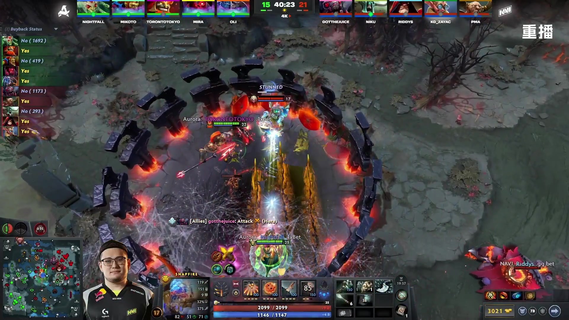 【2025-10-24 02点场】DOTA2赛事直播2：【重播】BLAST SLAM S4副舞台