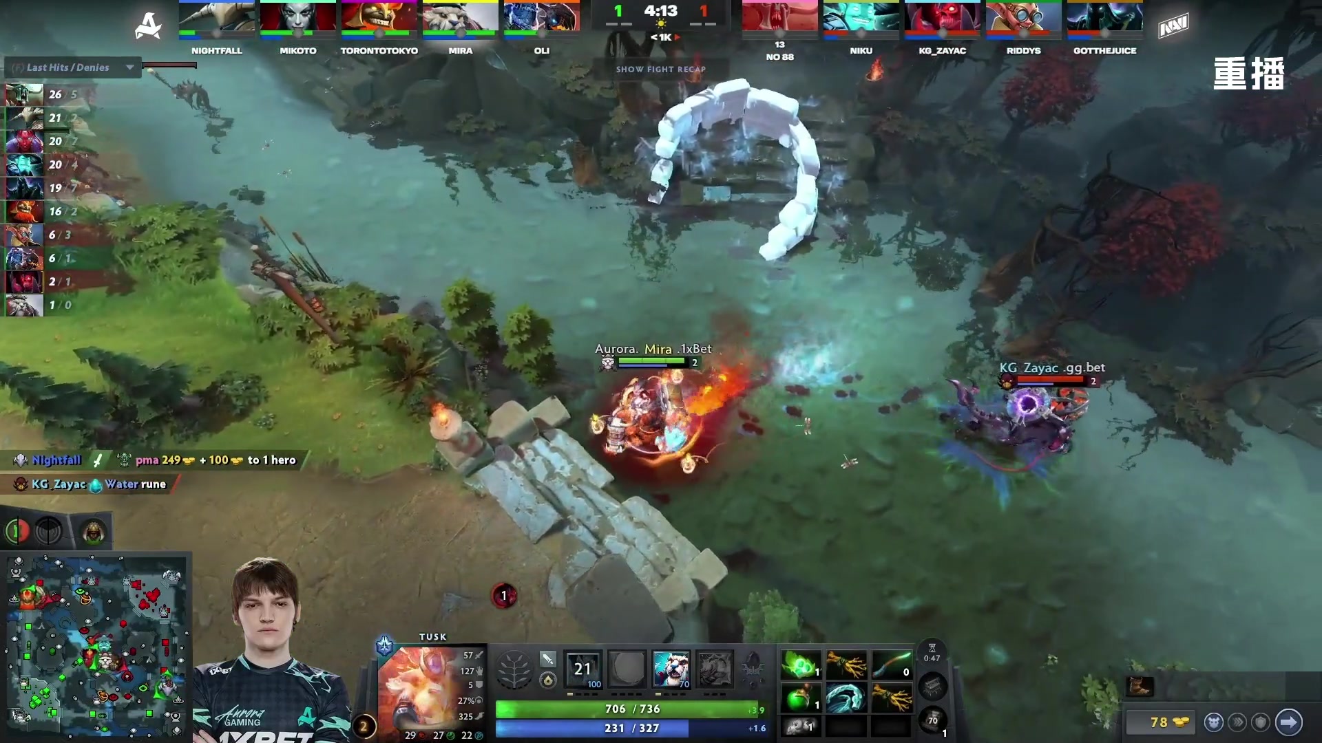 【2025-10-25 04点场】DOTA2赛事直播2：【重播】BLAST SLAM S4副舞台