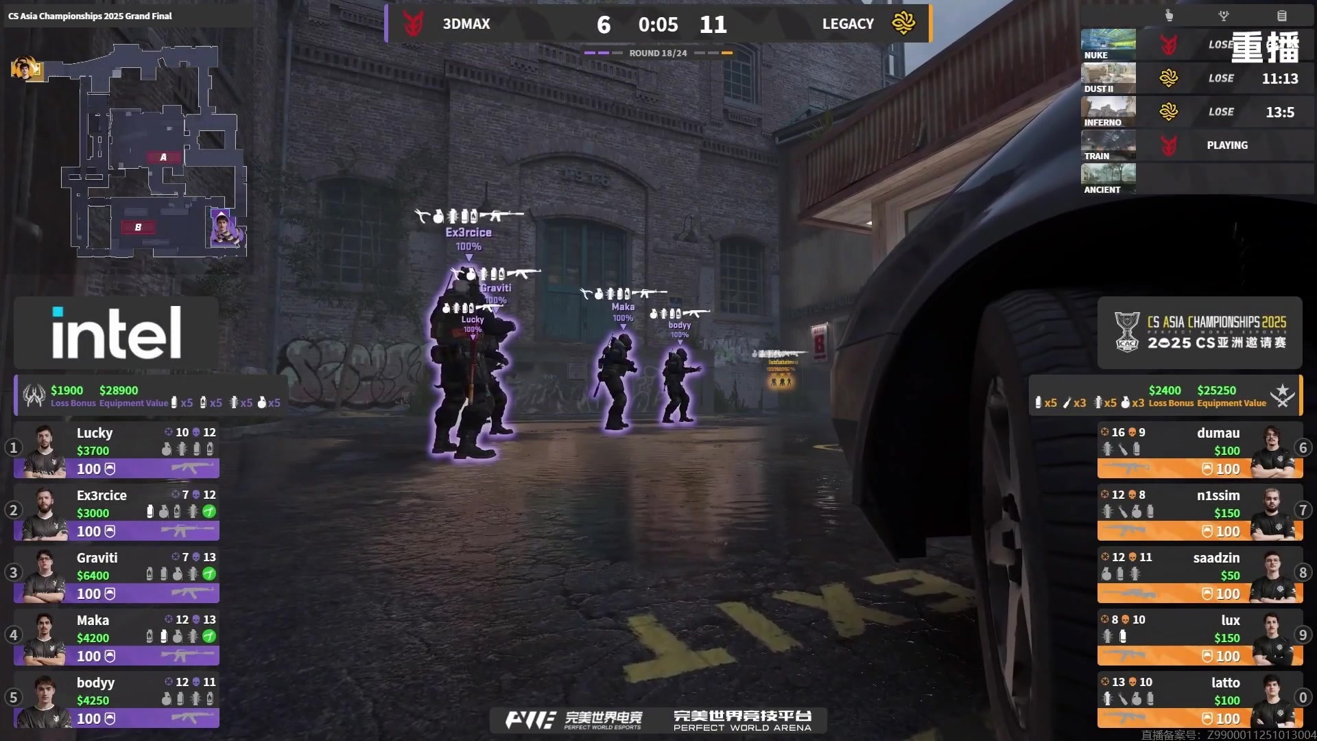 【2025-10-25 10点场】完美世界电竞频道：【预告】26日 PGL布加勒斯特大师赛