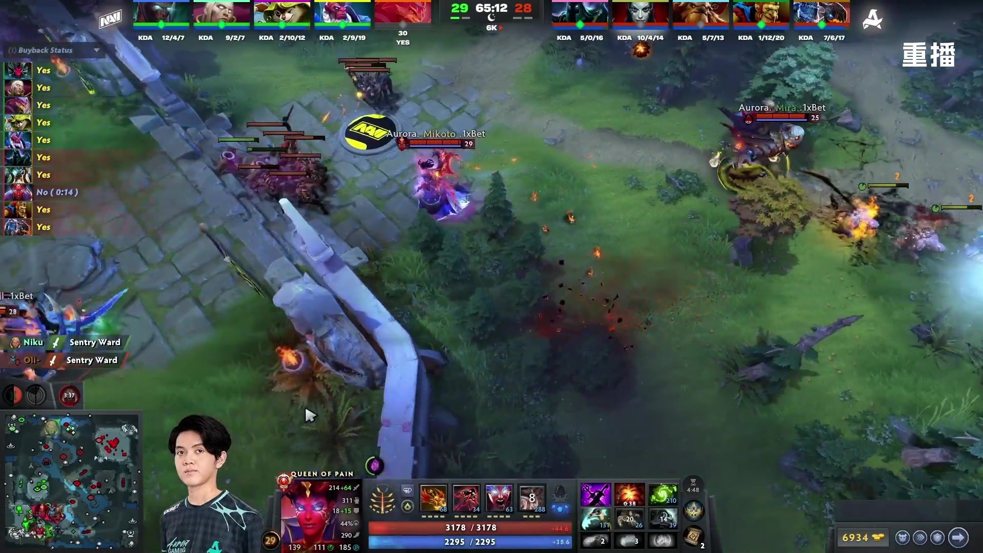 【2025-10-25 06点场】DOTA2赛事直播2：【重播】BLAST SLAM S4副舞台