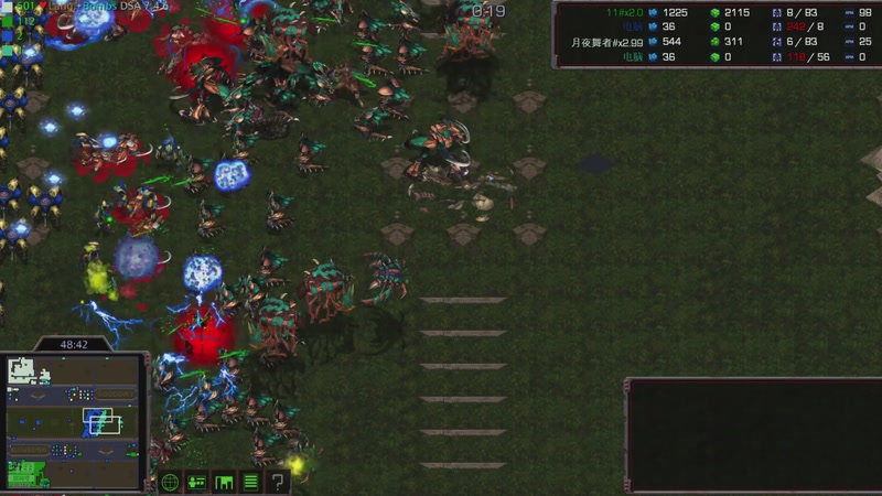 【2025-10-25 12点场】星际DSA联赛：天使風暴娛樂版DSA7.4.6J