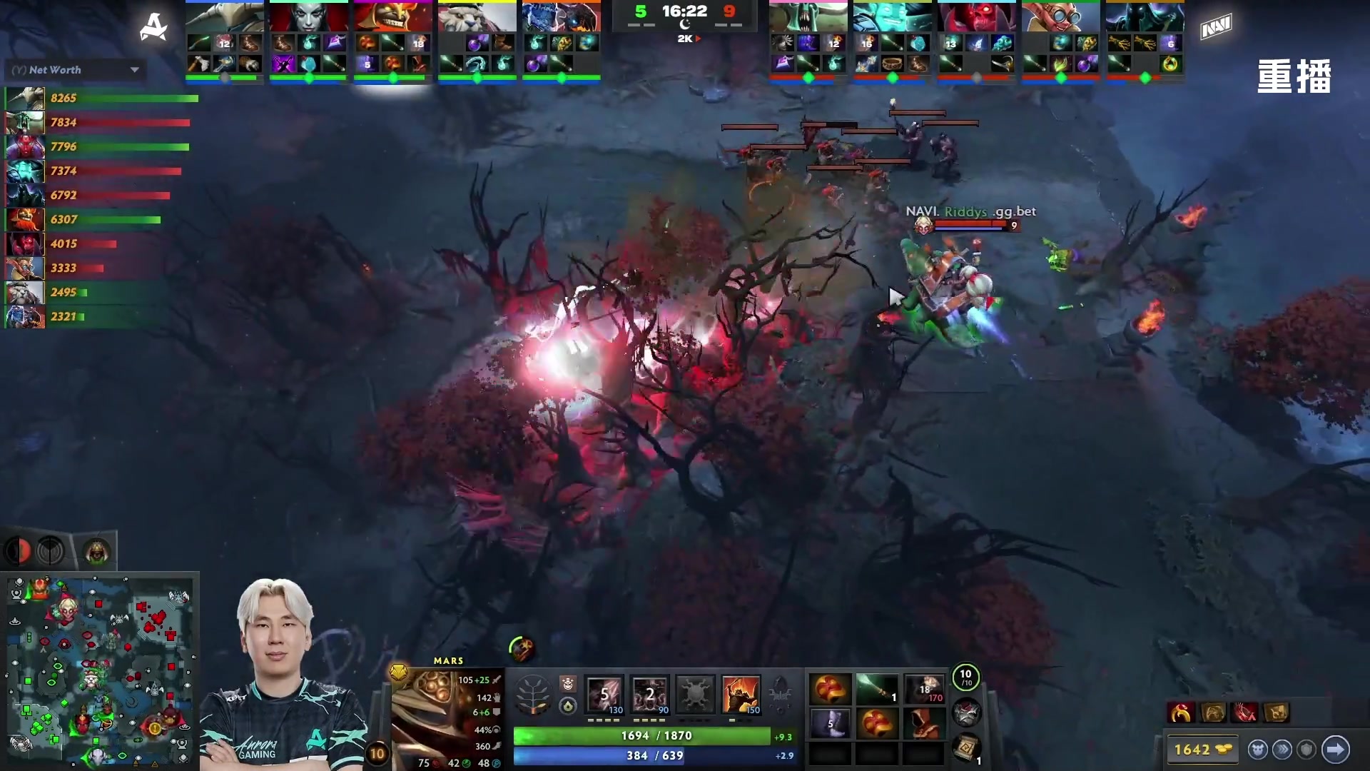 【2025-10-25 14点场】DOTA2赛事直播2：【重播】BLAST SLAM S4副舞台