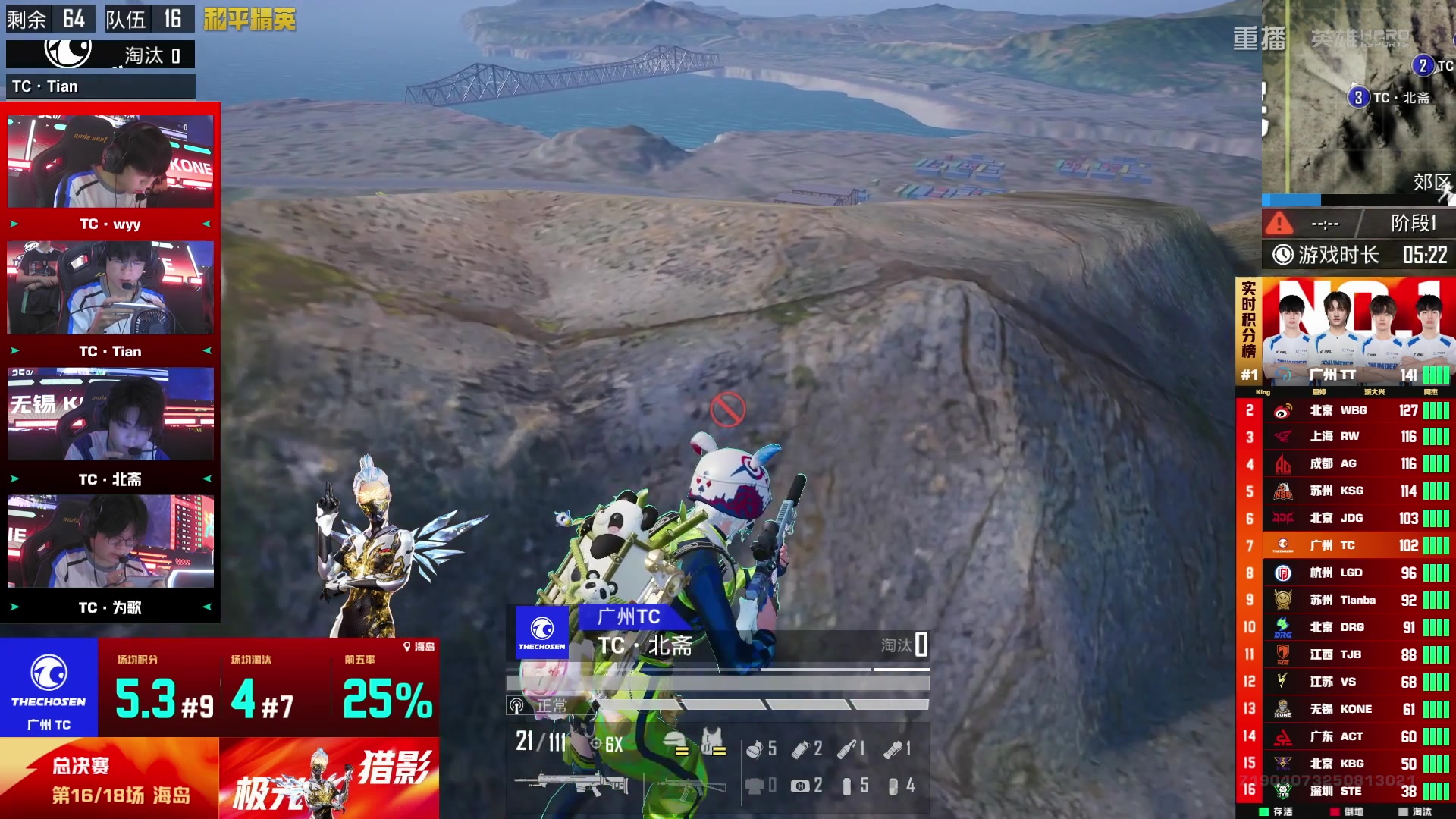 【2025-10-25 10点场】和平精英官方赛事：重播|PEL夏季赛决赛