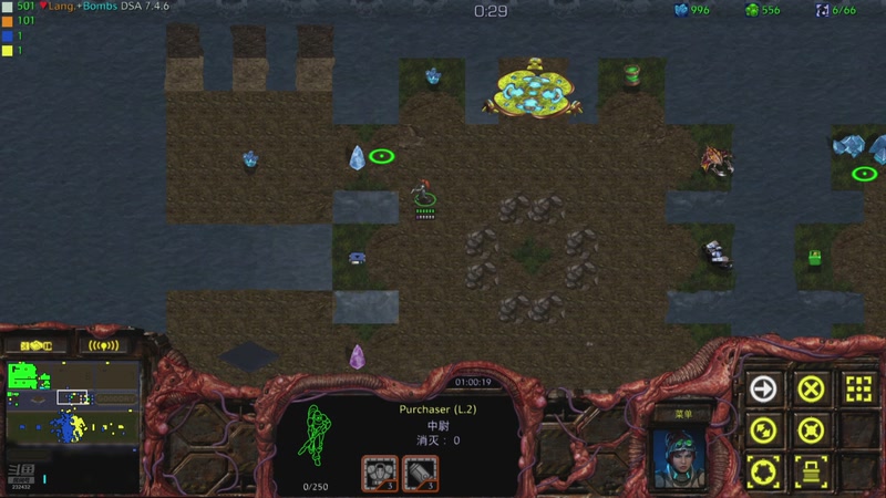 【2025-10-25 04点场】星际DSA联赛：天使風暴娛樂版DSA7.4.6J