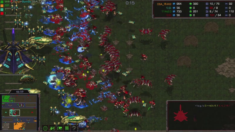 【2025-10-25 16点场】星际DSA联赛：天使風暴娛樂版DSA7.4.6J