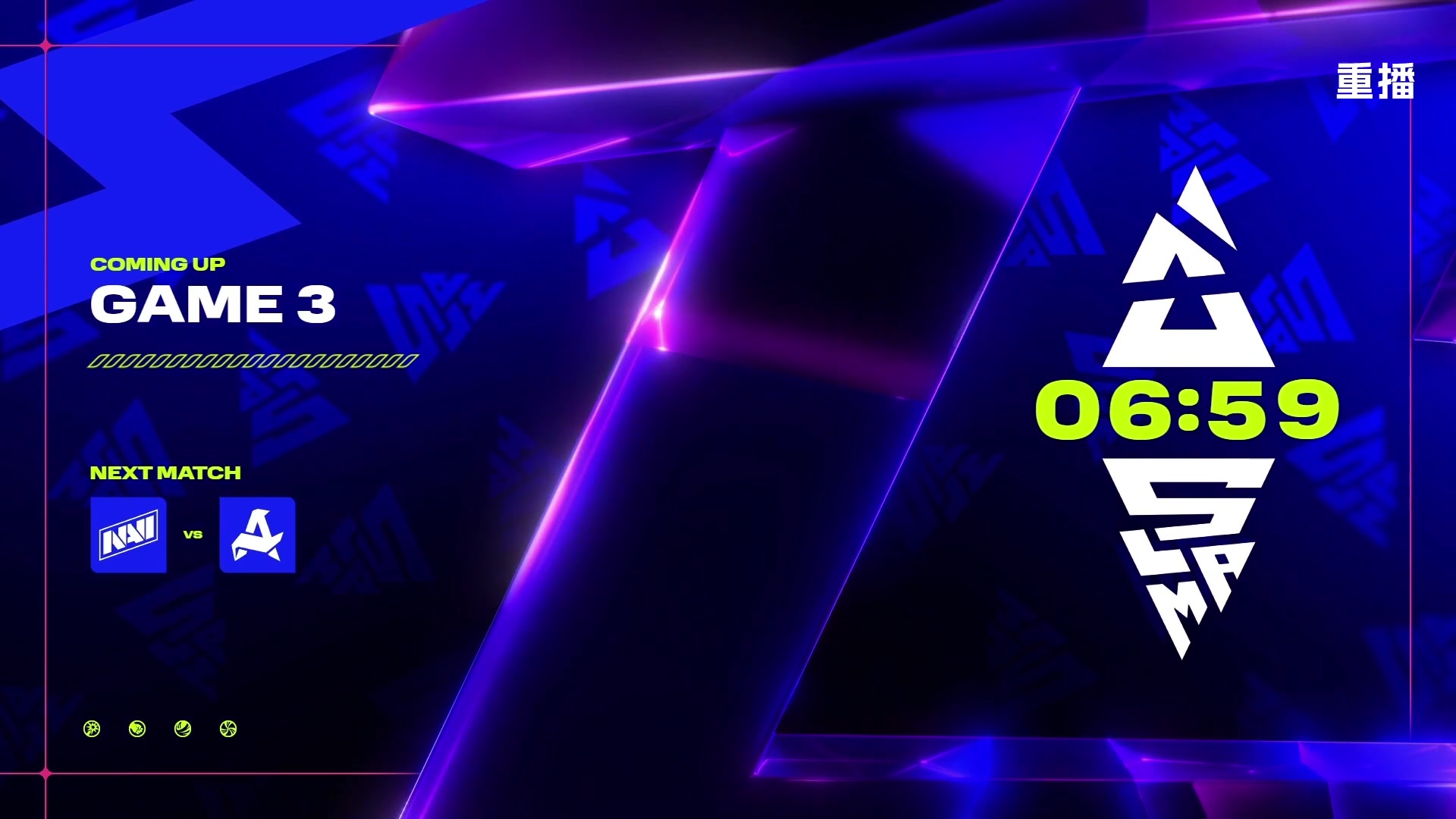 【2025-10-25 16点场】DOTA2赛事直播2：【重播】BLAST SLAM S4副舞台