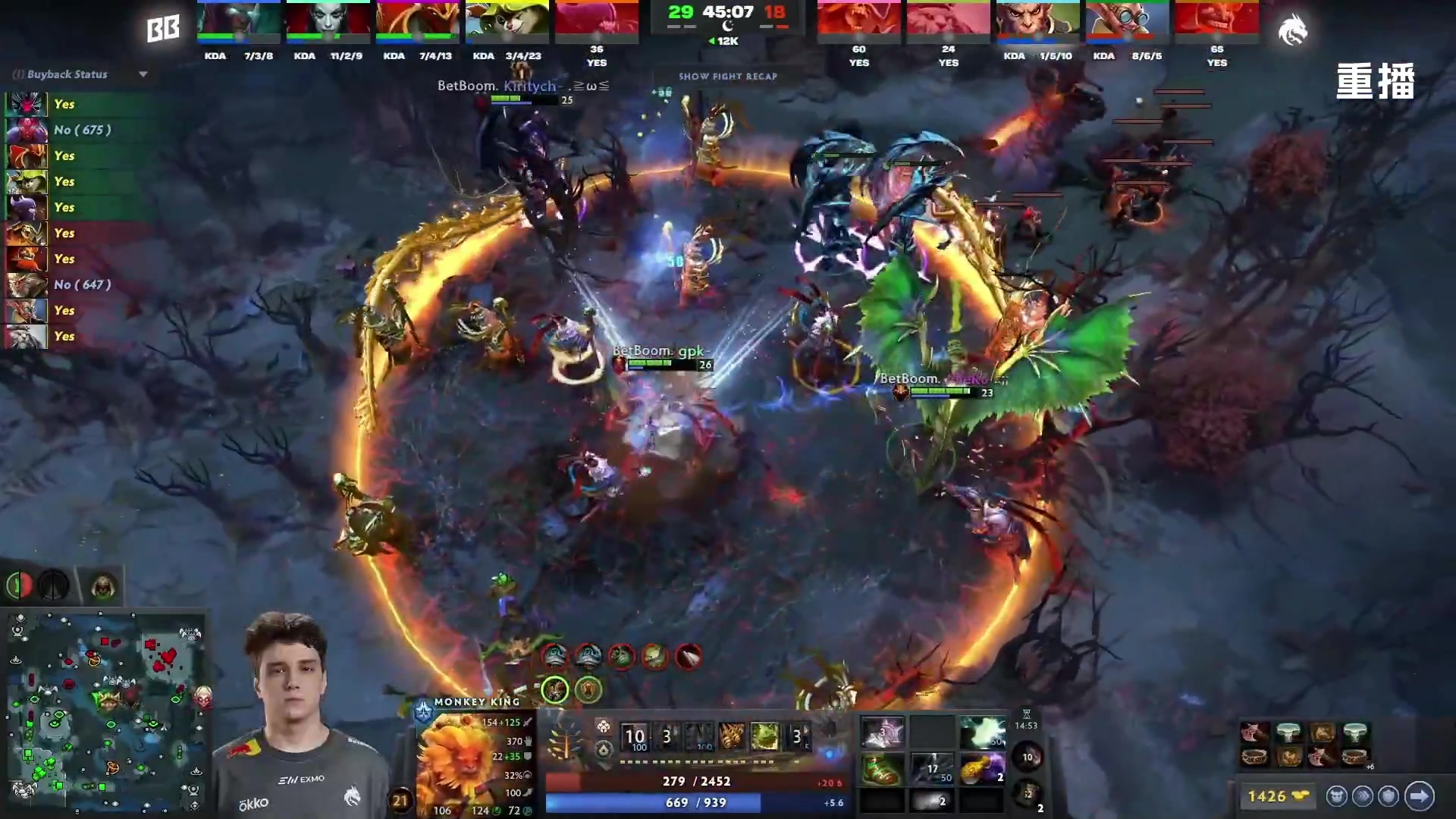 【2025-10-25 10点场】DOTA2赛事直播2：【重播】BLAST SLAM S4副舞台