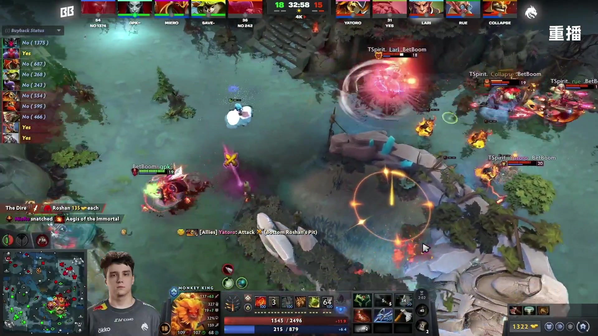 【2025-10-25 00点场】DOTA2赛事直播2：【重播】BLAST SLAM S4副舞台