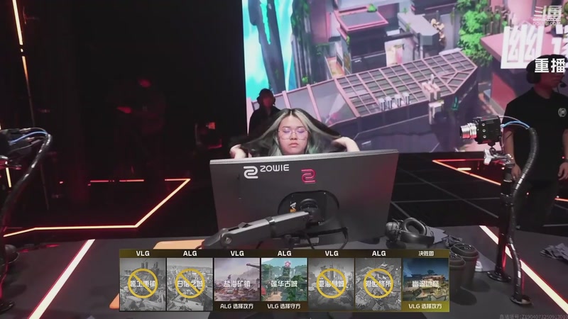 【2025-10-25 01点场】无畏契约赛事：【预告】无畏契约改变者赛 HYG-ALG