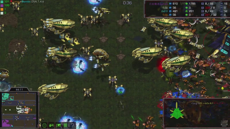 【2025-10-25 02点场】星际DSA联赛：天使風暴娛樂版DSA7.4.6J