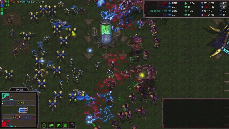 【2025-10-25 00点场】星际DSA联赛：天使風暴娛樂版DSA7.4.6J