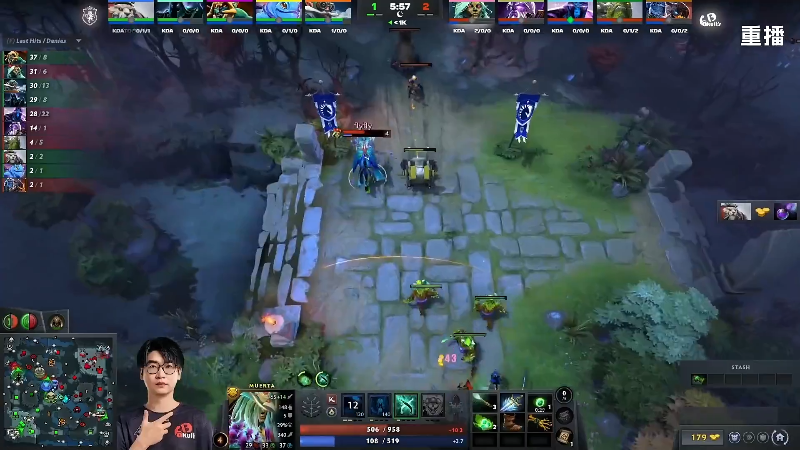 【2025-10-26 00点场】DOTA2赛事直播：【重播】BLAST SLAM S4主舞台