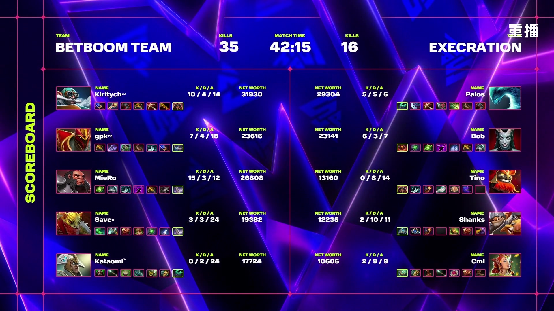 【2025-10-25 22点场】DOTA2赛事直播2：【重播】BLAST SLAM S4副舞台