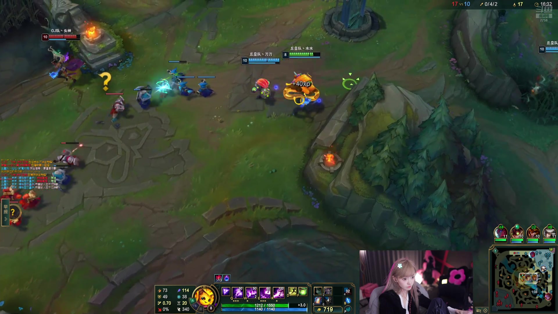 【2025-10-26 03点场】喜欢水水：职业丘皇S杯丘皇队！