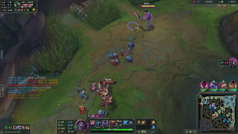 【2025-10-25 23点场】代表风向的一片落叶:前期狗住，后期无敌