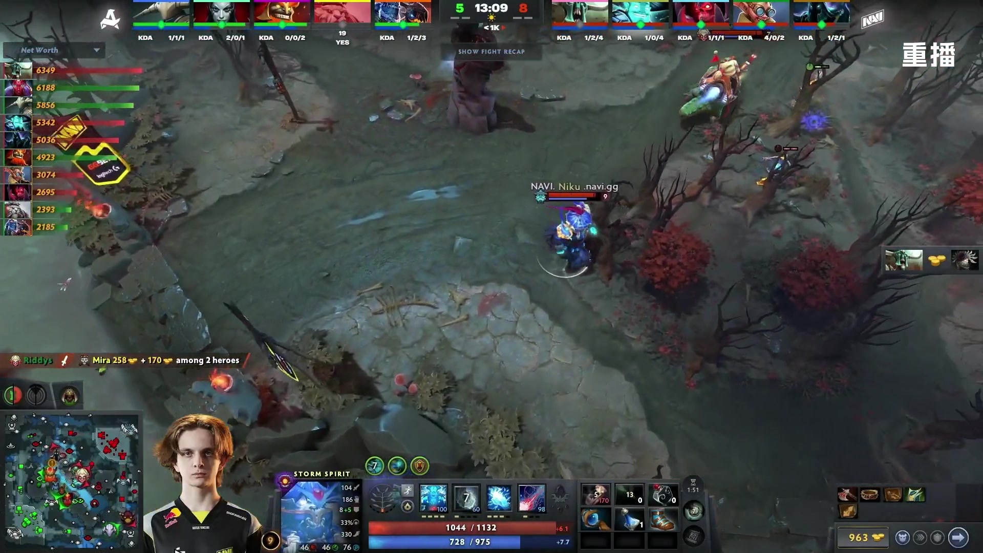 【2025-10-26 00点场】DOTA2赛事直播2：【重播】BLAST SLAM S4副舞台