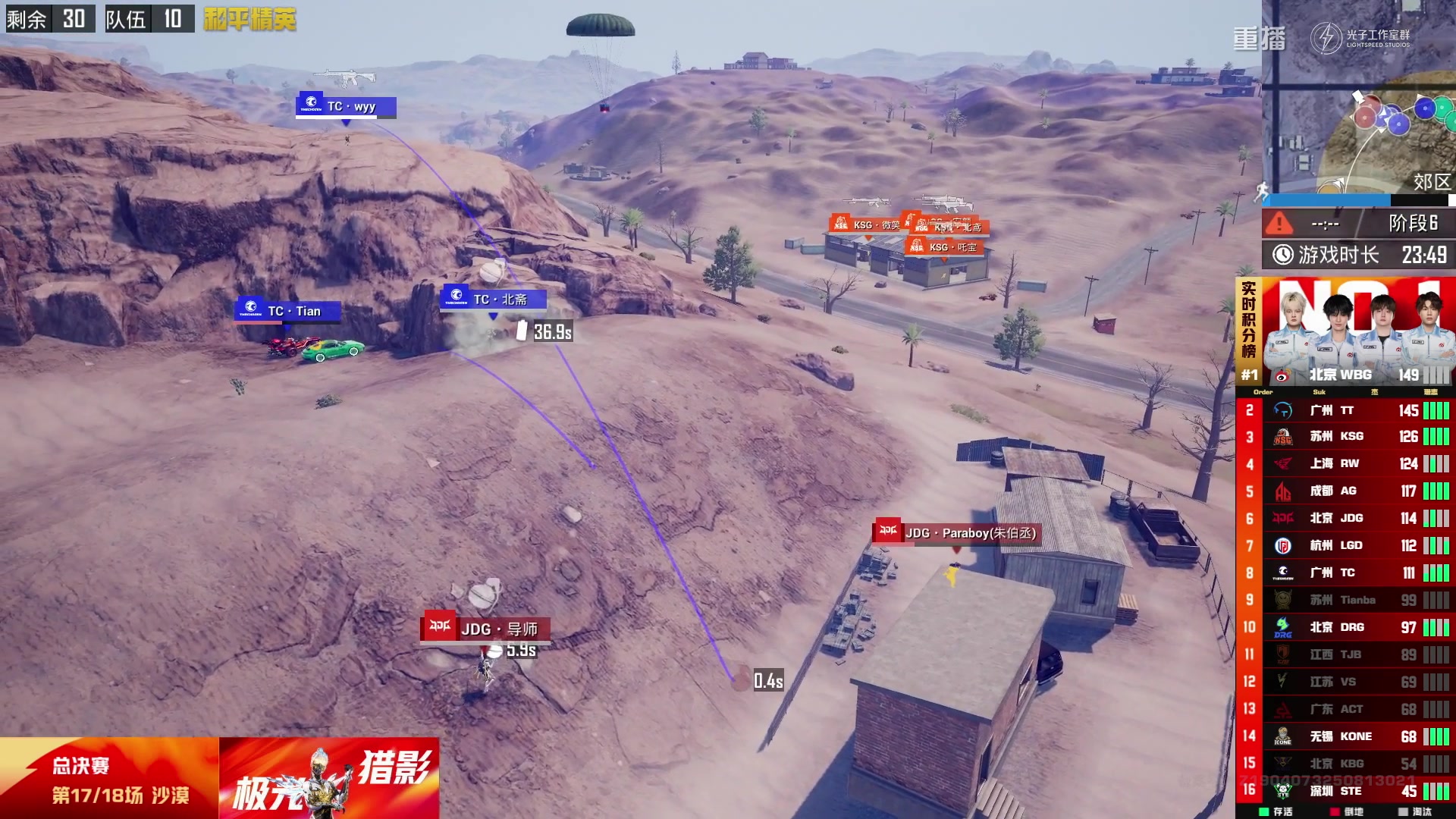 【2025-10-26 04点场】和平精英官方赛事：重播|PEL夏季赛决赛