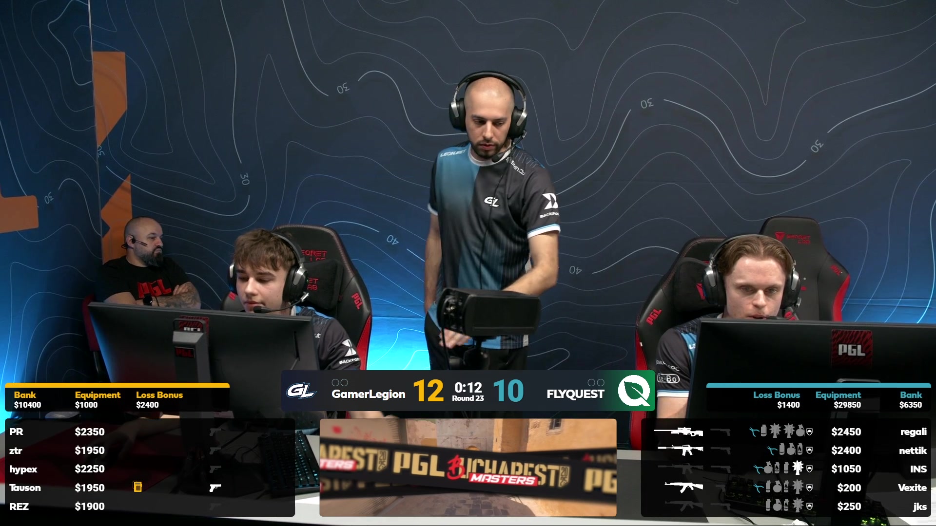 【2025-10-26 19点场】完美世界电竞频道：PGL大师赛 GL - FlyQuest