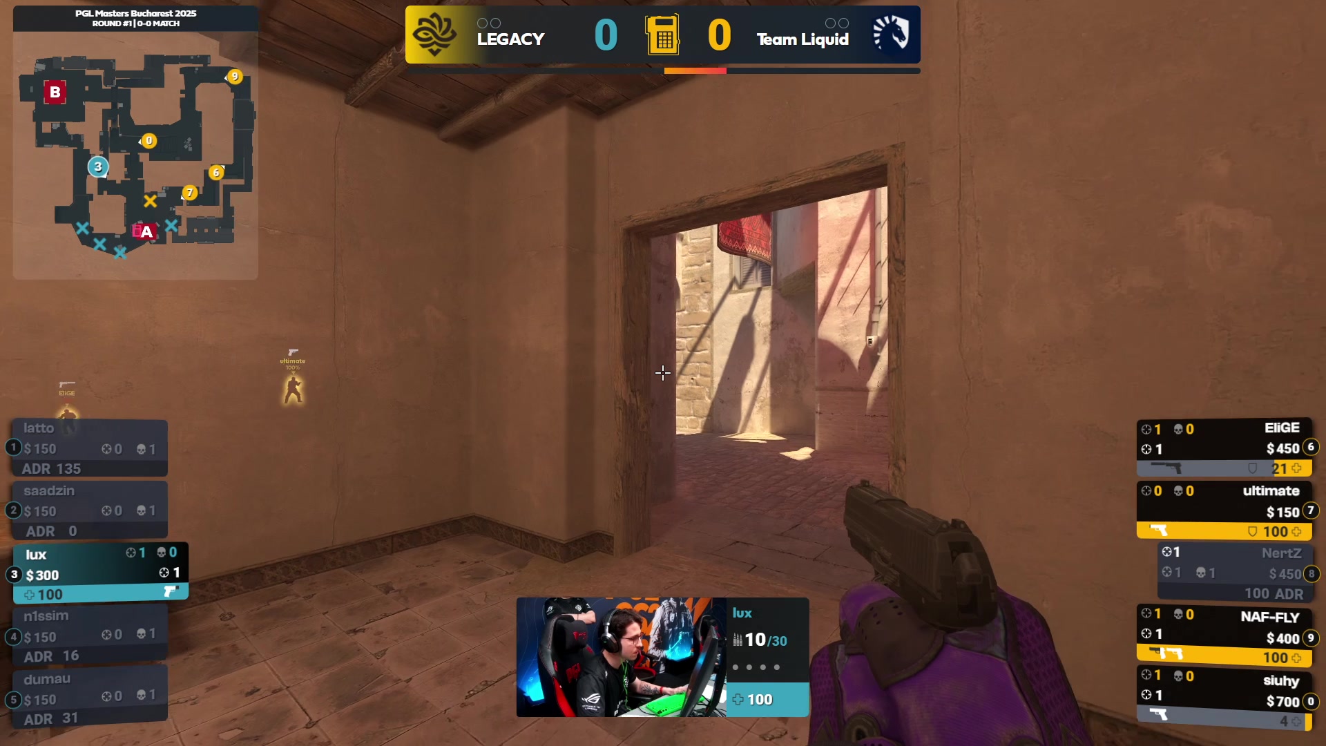 【2025-10-26 15点场】完美世界电竞频道：PGL大师赛 Legacy -LIQ