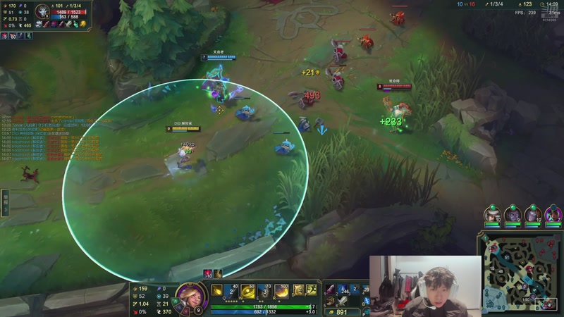 【2025-10-27 5点场】子敬ad:峡谷之巅混分教学！！！