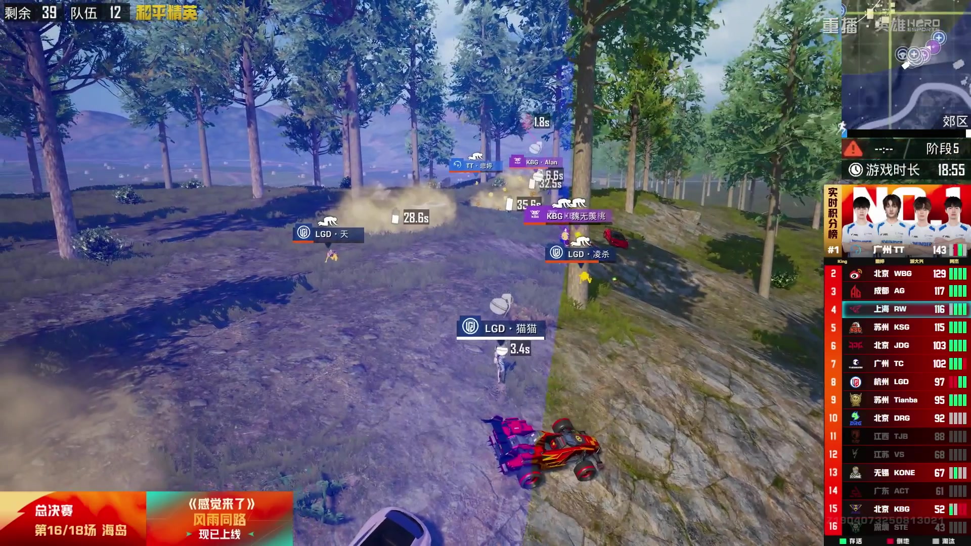 【2025-10-27 13点场】和平精英官方赛事：重播|PEL夏季赛决赛