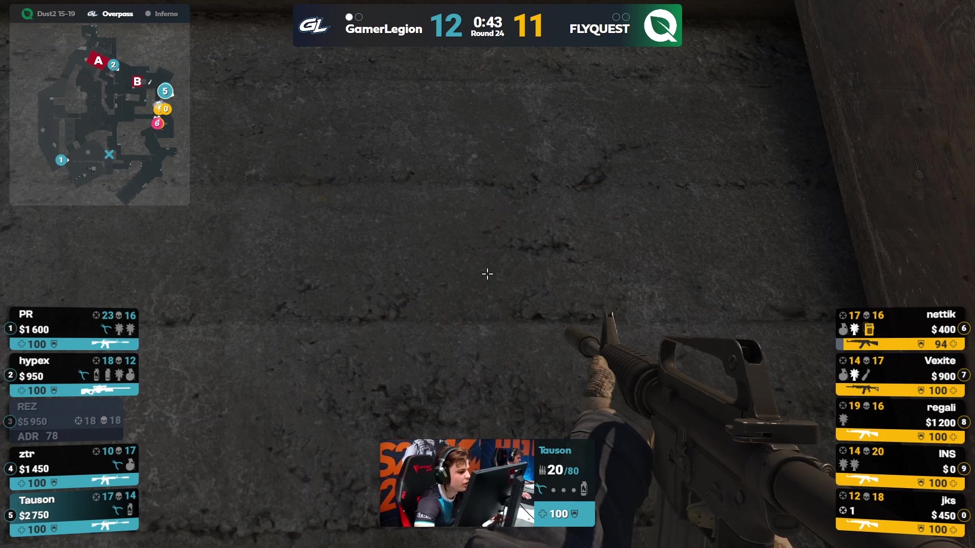 【2025-10-26 21点场】完美世界电竞频道：PGL大师赛 3DMAX - SAW