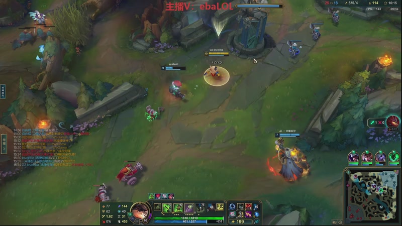 【2025-10-27 15点场】恶霸提莫：5龙8虫打到对面15投