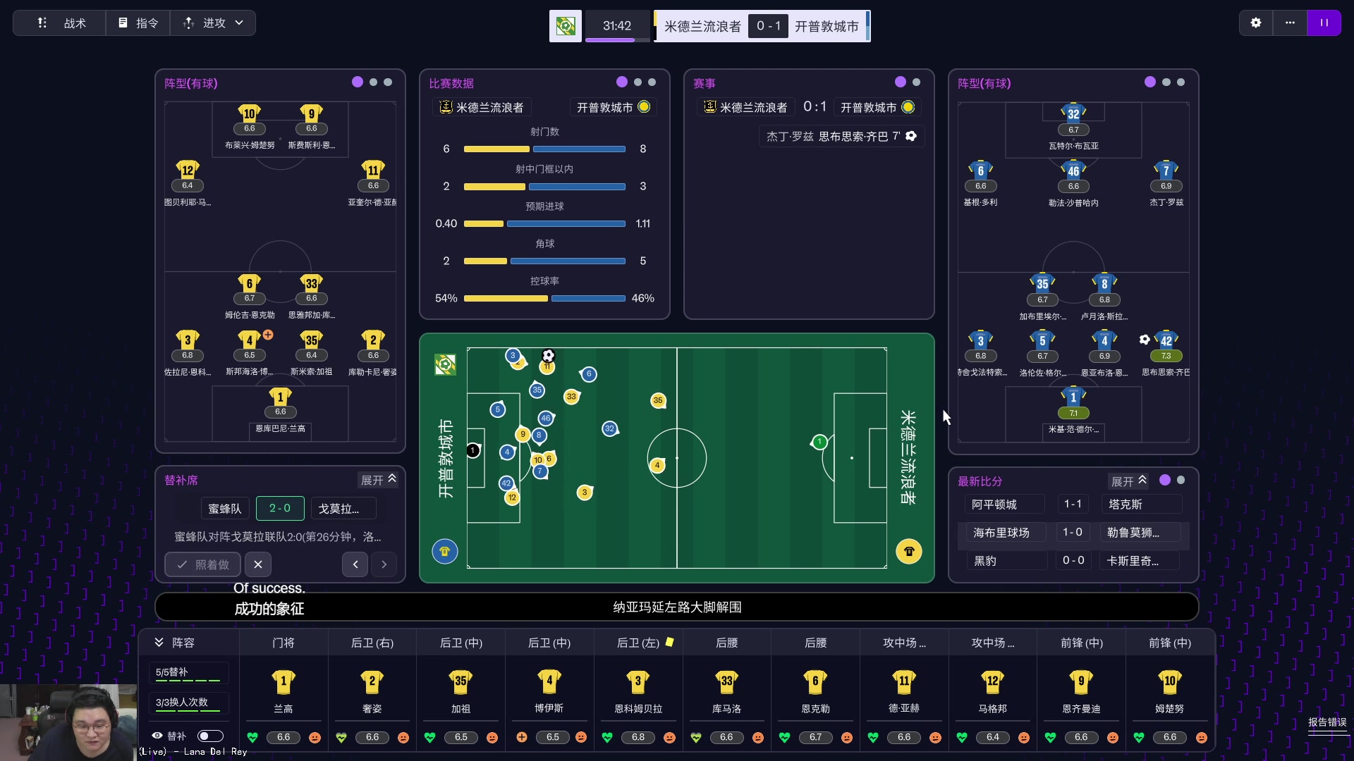 【2025-10-27 08点场】禹幻：《FM26》业余无证流浪，第一年