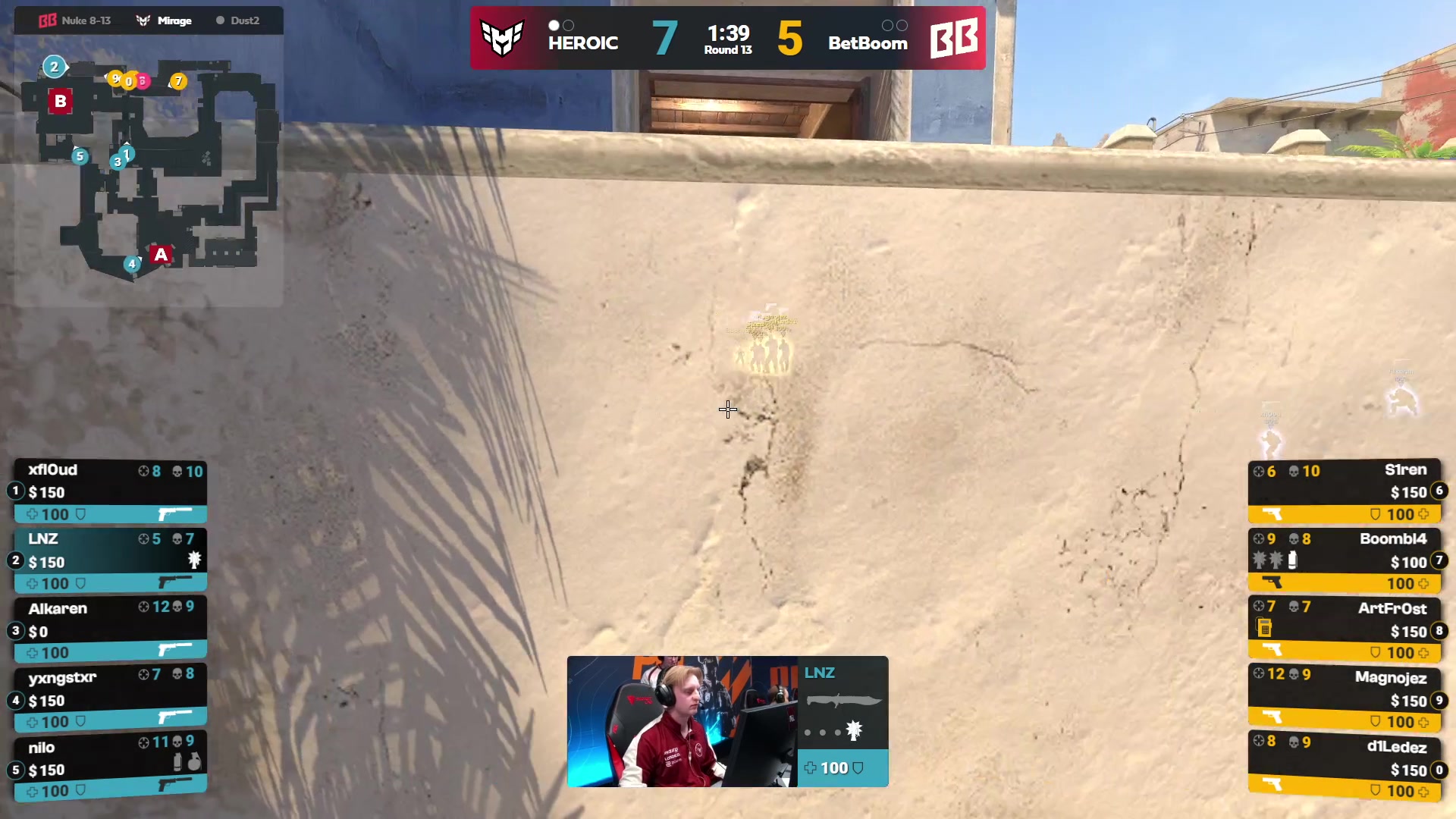 【2025-10-27 20点场】完美世界电竞频道：PGL大师赛 Aurora-Liquid