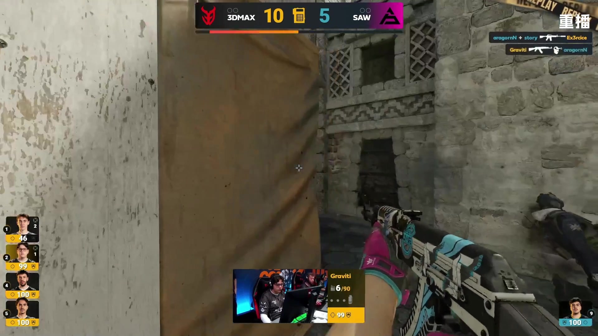 【2025-10-27 10点场】完美世界电竞频道：PGL大师赛 主舞台【重播】