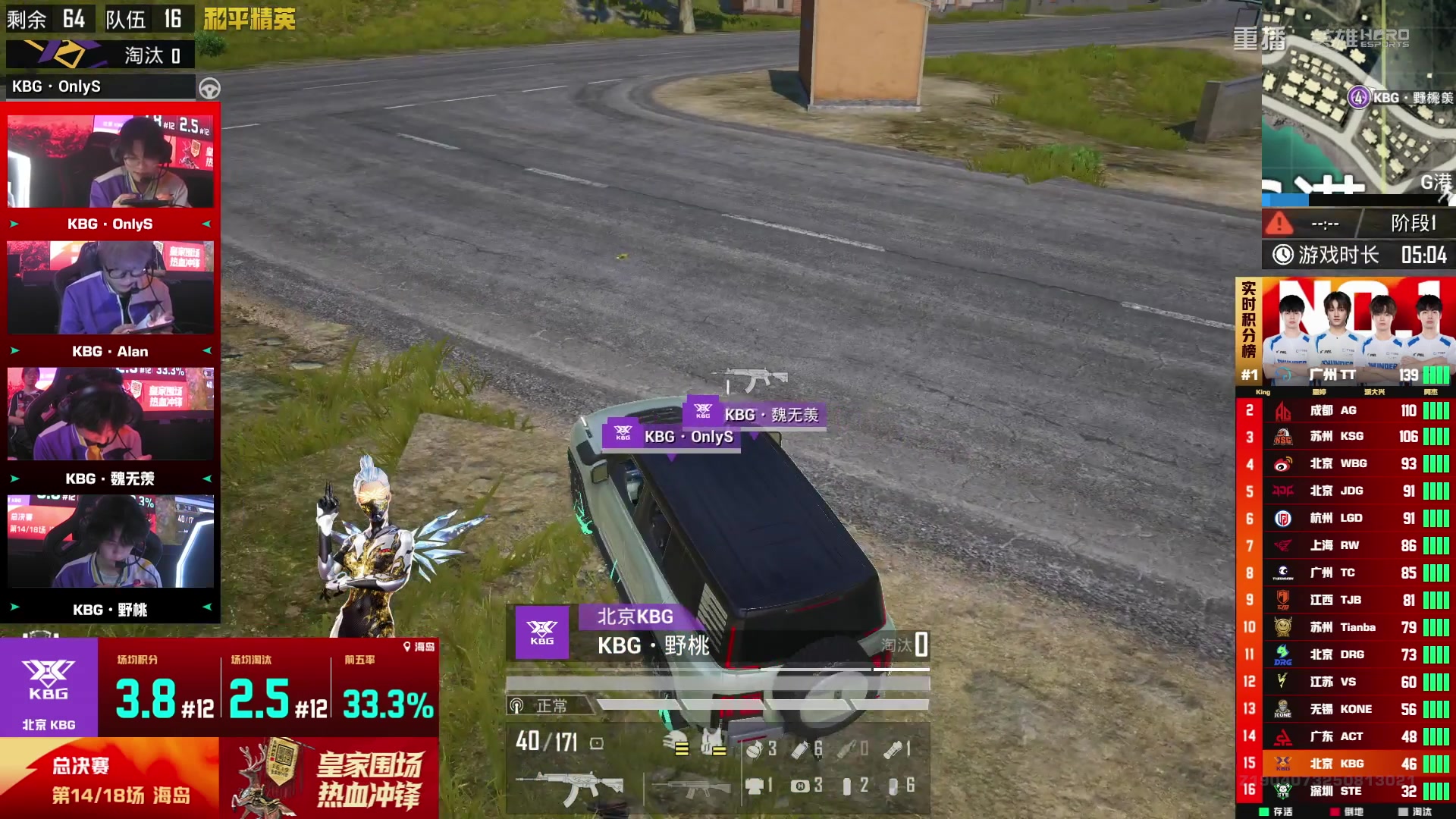 【2025-10-27 00点场】和平精英官方赛事：重播|PEL夏季赛决赛