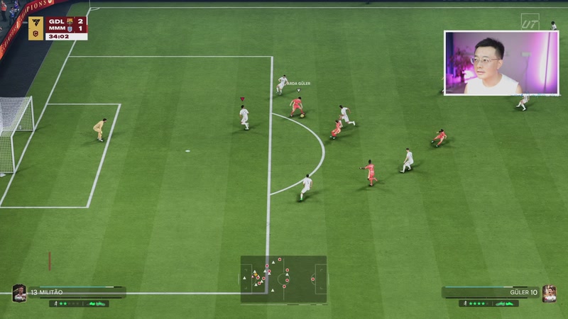 【2025-10-26 23点场】COCO花式FIFA：继续学习新版本，试试4231-2