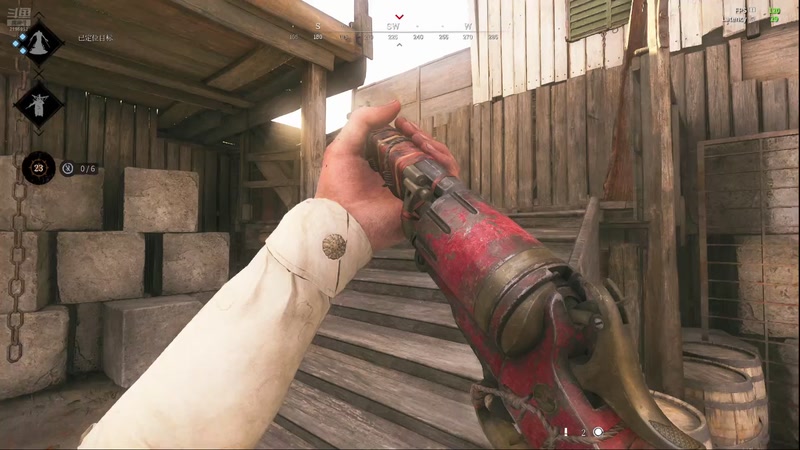 【2025-10-24 19点场】杨聚达：臭狙佬勇闯路易斯安娜州