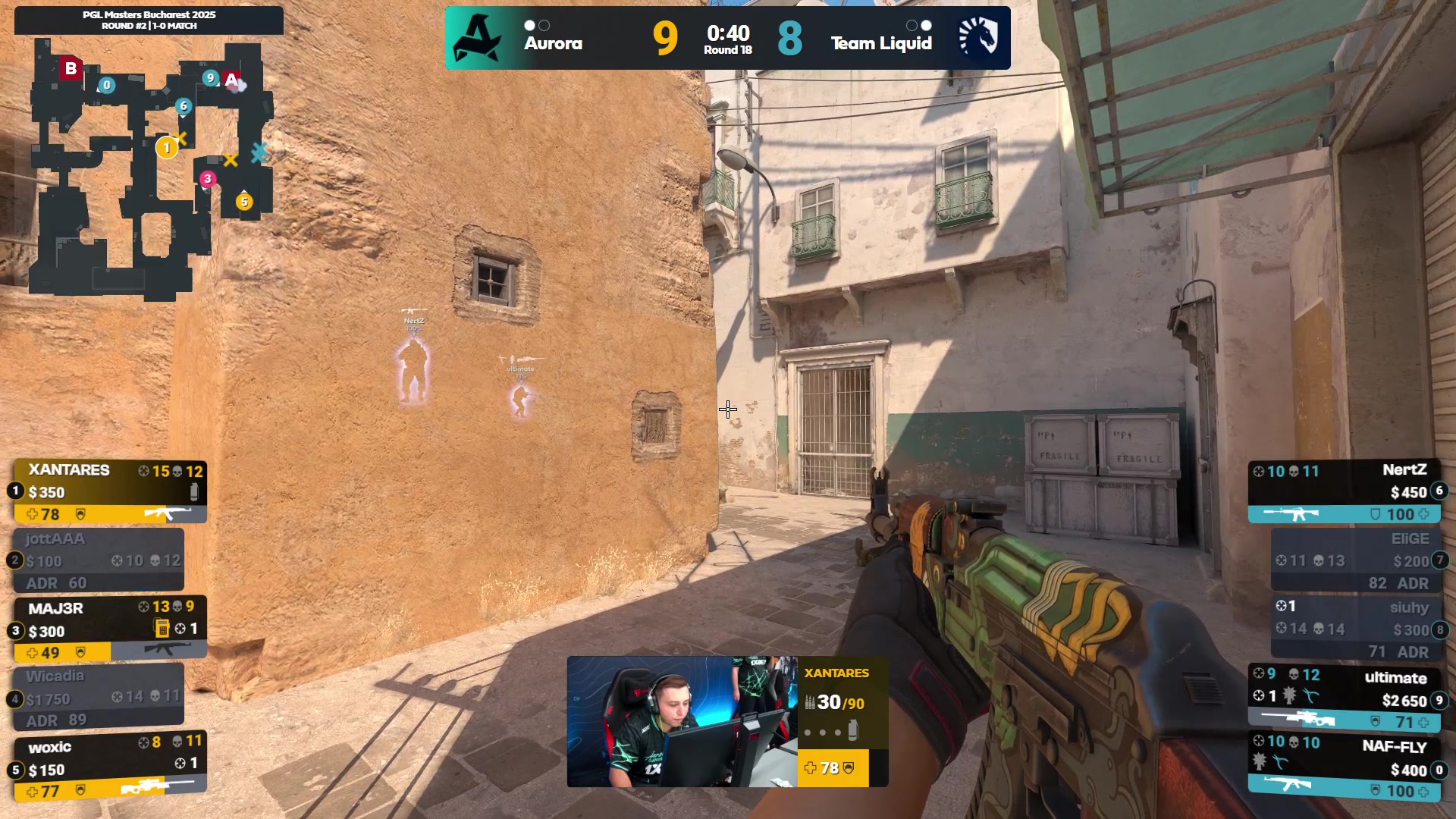 【2025-10-28 00点场】完美世界电竞频道：PGL大师赛 3DMAX-B8