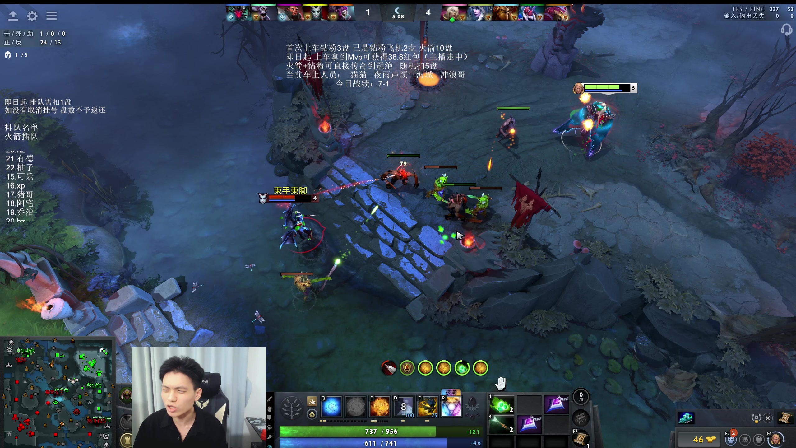 【2025-10-28 00点场】清清清清倾：95%胜率 5黑直播间！！！