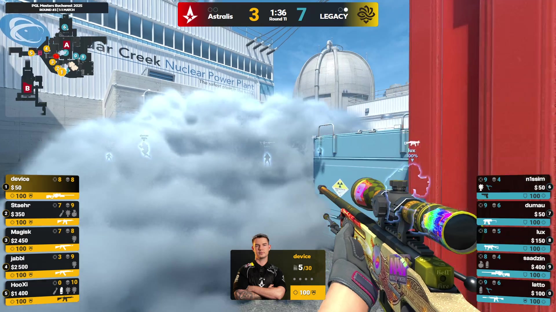 【2025-10-28 19点场】完美世界电竞频道：PGL大师赛 Aurora-Heroic