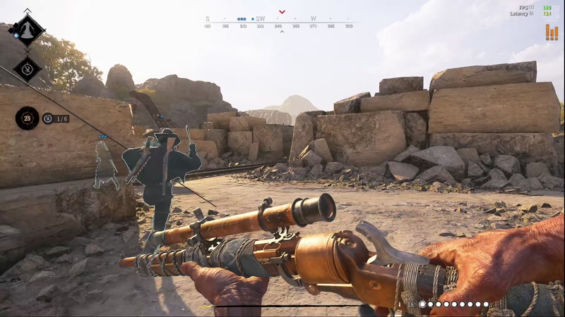 【2025-10-27 21点场】杨聚达：臭狙佬勇闯路易斯安娜州