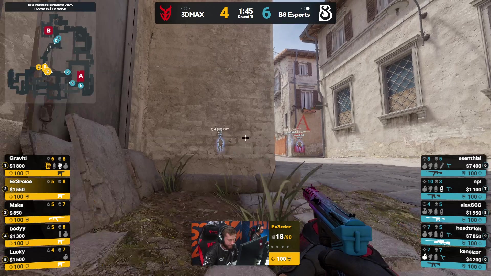 【2025-10-28 01点场】完美世界电竞频道：PGL大师赛主舞台【重播】