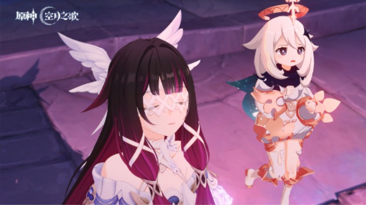 《原神》过场动画-「残月是已死美人…」