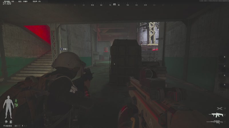 【2025-10-28 01点场】默陌丶丶：【万圣节活动】暗区突围无限~钻粉上车~