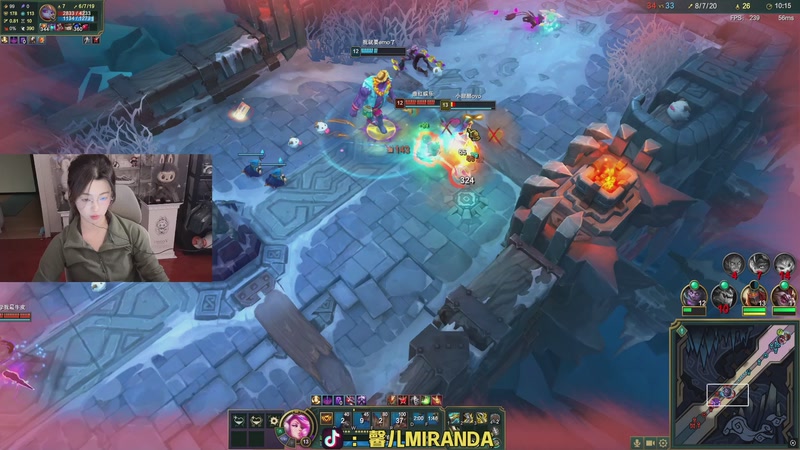 【2025-10-28 01点场】馨儿MIRANDA：【王杰】 钻粉四倍~~