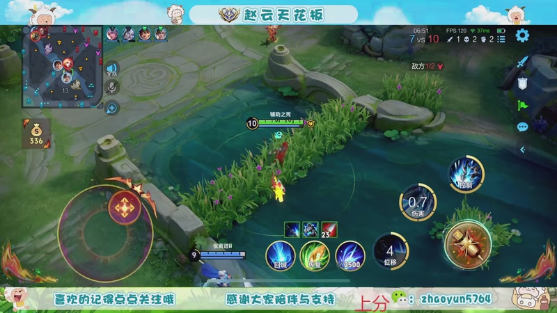 【2025-10-28 13点场】赵猥琐丶赵云导师：祖师级赵云打法教学