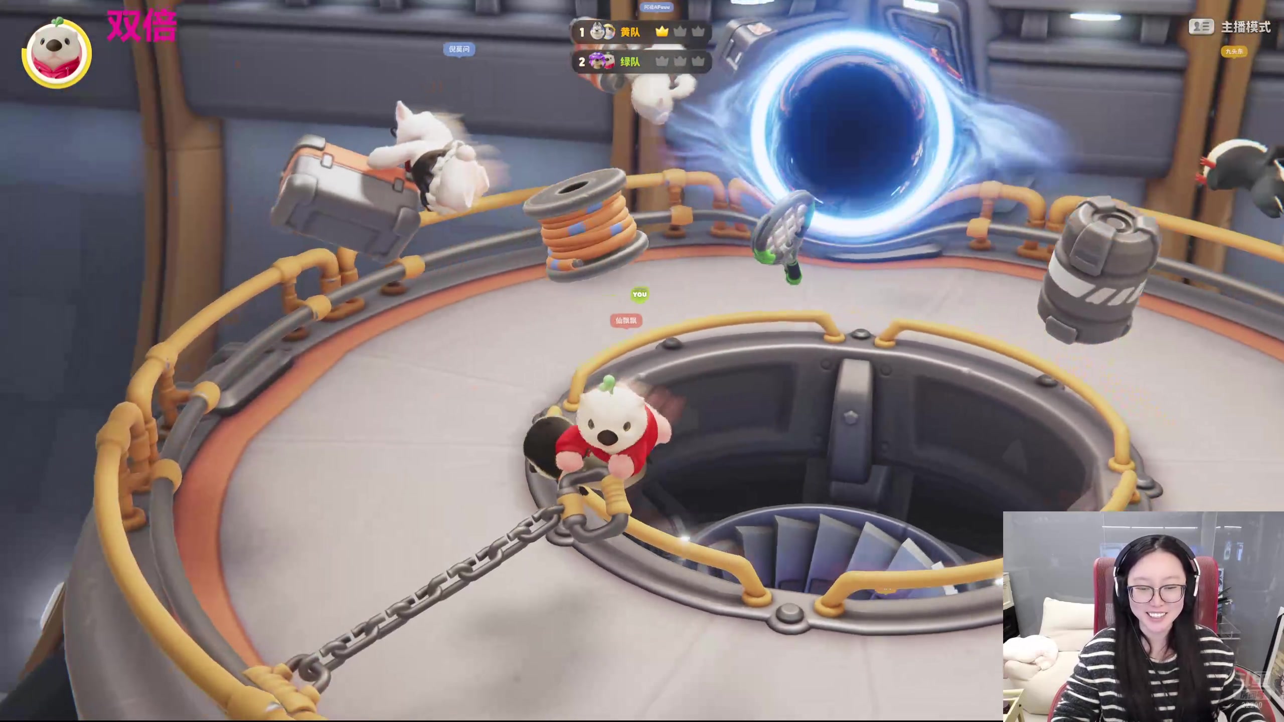 【2025-10-27 22点场】娜子nAzi：来试试海克斯大乱斗！