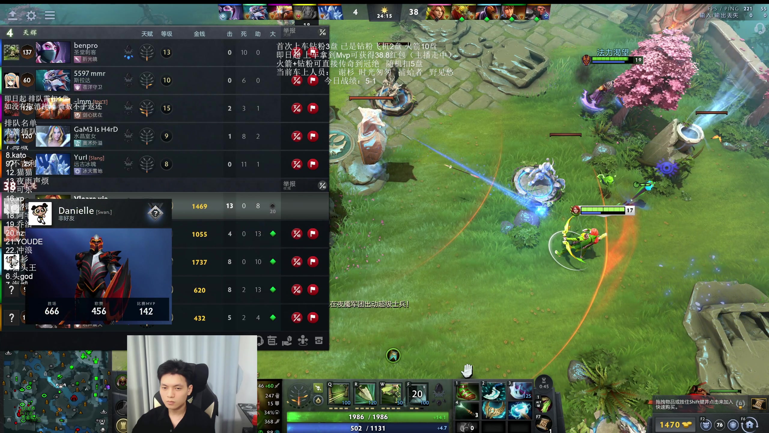 【2025-10-27 22点场】清清清清倾：95%胜率 5黑直播间！！！