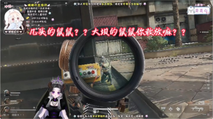 是你的话，会放过鼠鼠嘛？？