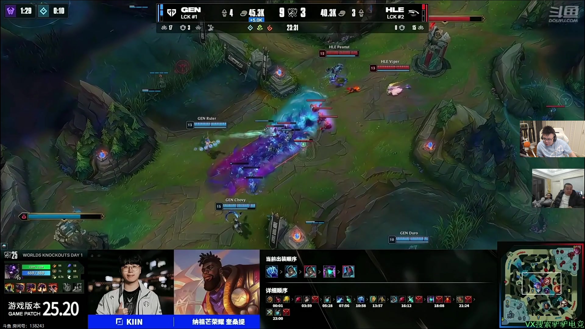 【2025-10-28 18点场】pigff：【PIGFF】2025LPL冠军打野的哥