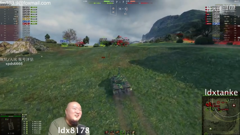 【坦克世界】断桥无双 满血无伤战全场