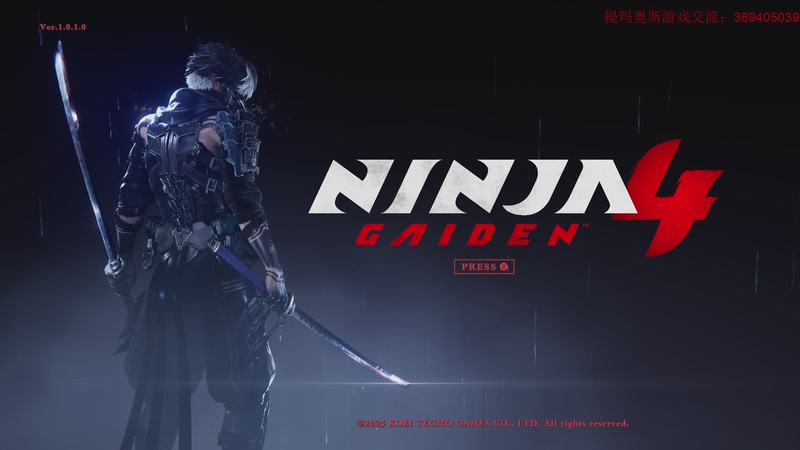 【2025-10-25 完整版】dimaaosi：忍龙4困难难度开荒 第五章 感觉上手了