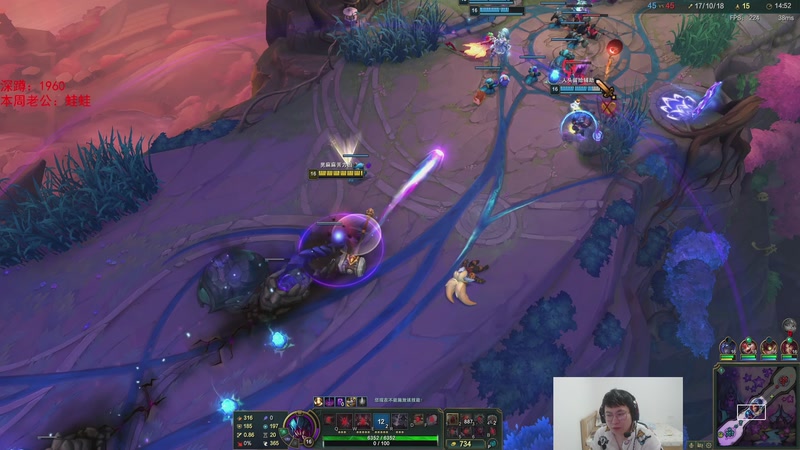 【2025-10-29 02点场】兮饭锐雯：大乱斗新模式来咯