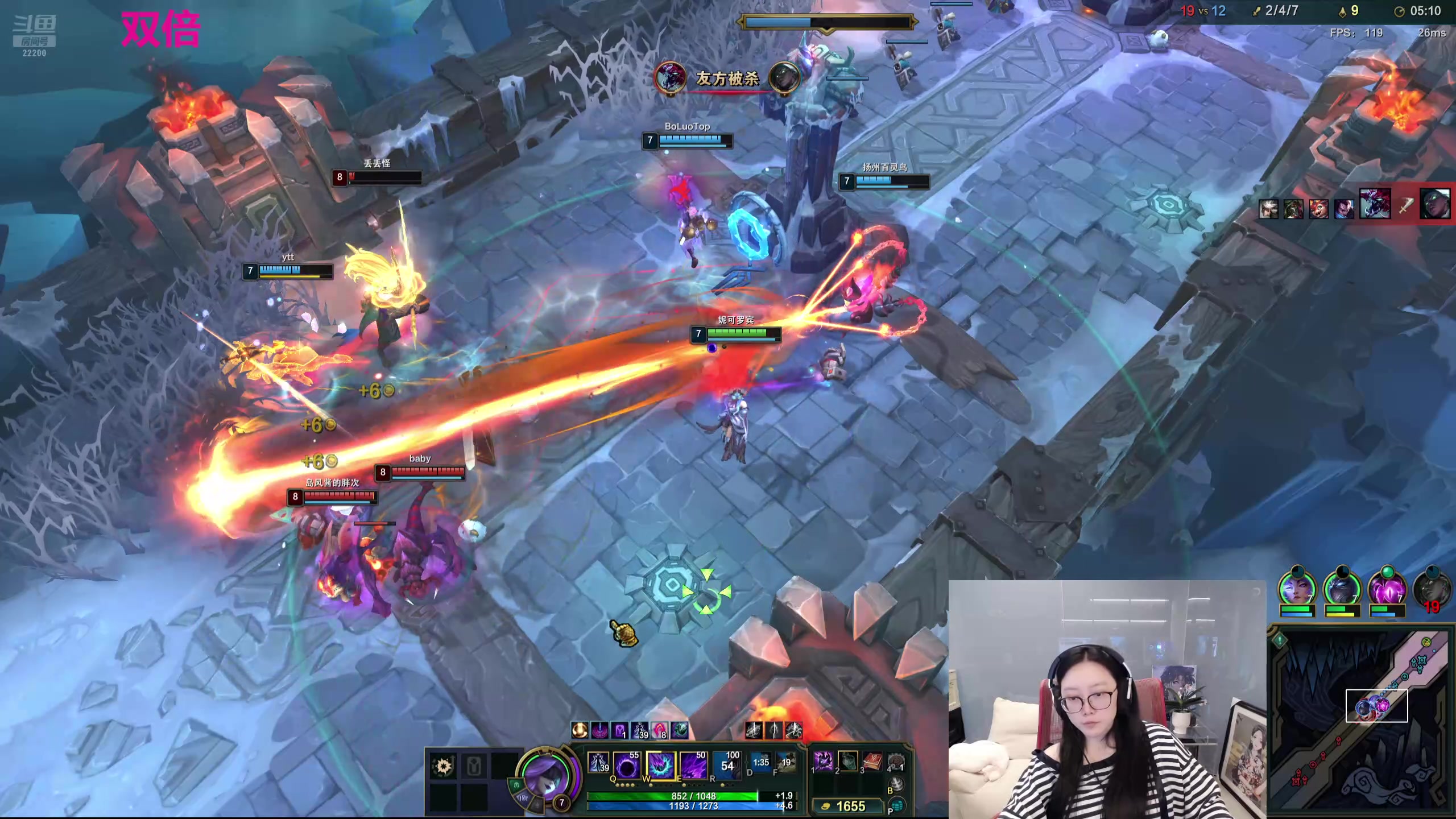 【2025-10-29 16点场】娜子nAzi：懒人集合看比赛~！